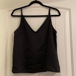 Dynamite satin tank top